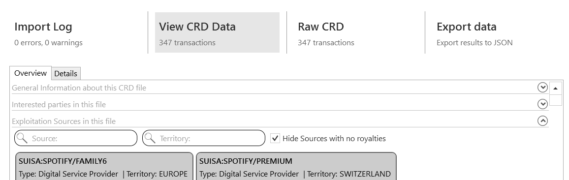 CRD Viewer